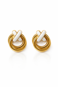 COMING SOON                        "X" pearl white x gold